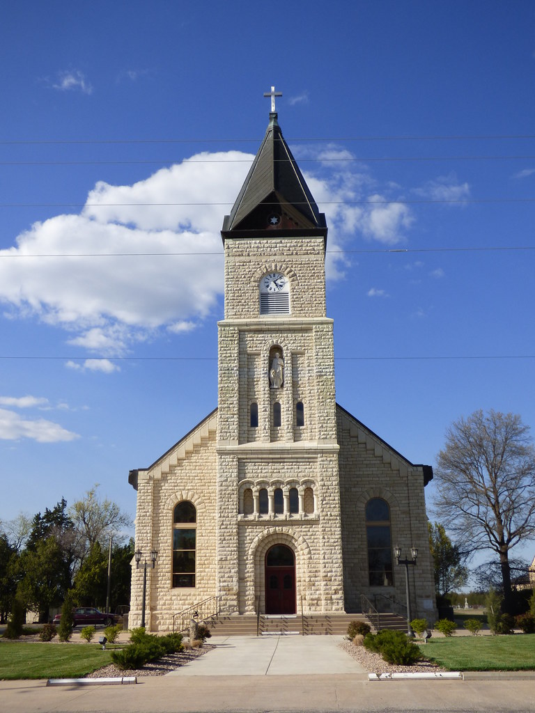 St. Mark Catholic Church, Colwich, KS conlymarie Flickr
