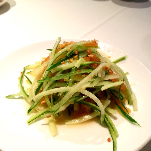 Jellyfish with pomelo sauce from Tung Lok Seafood in Orcha… Flickr