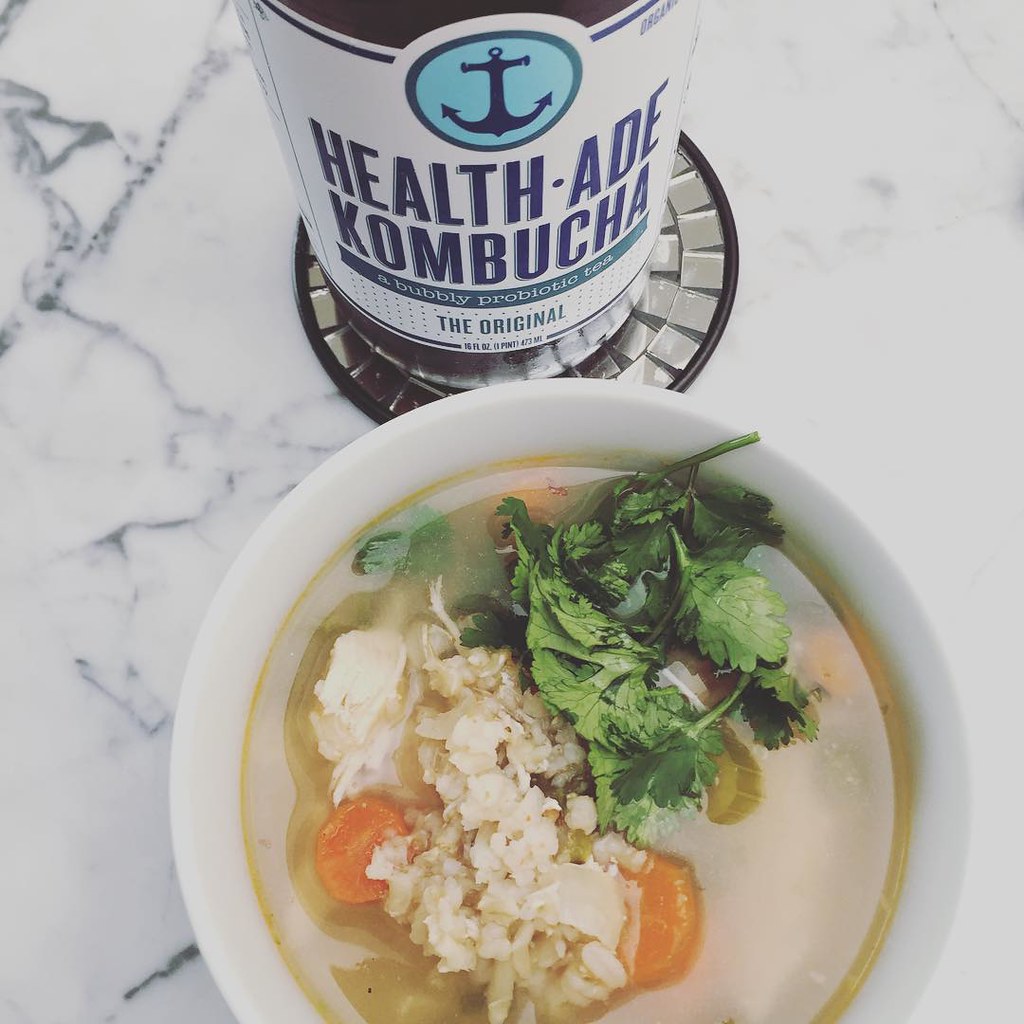 Feel better cold remedy organic spicy chicken and brown … Flickr