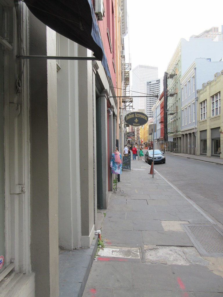 French Quarter In the French Quarter, New Orleans Infrogmation of