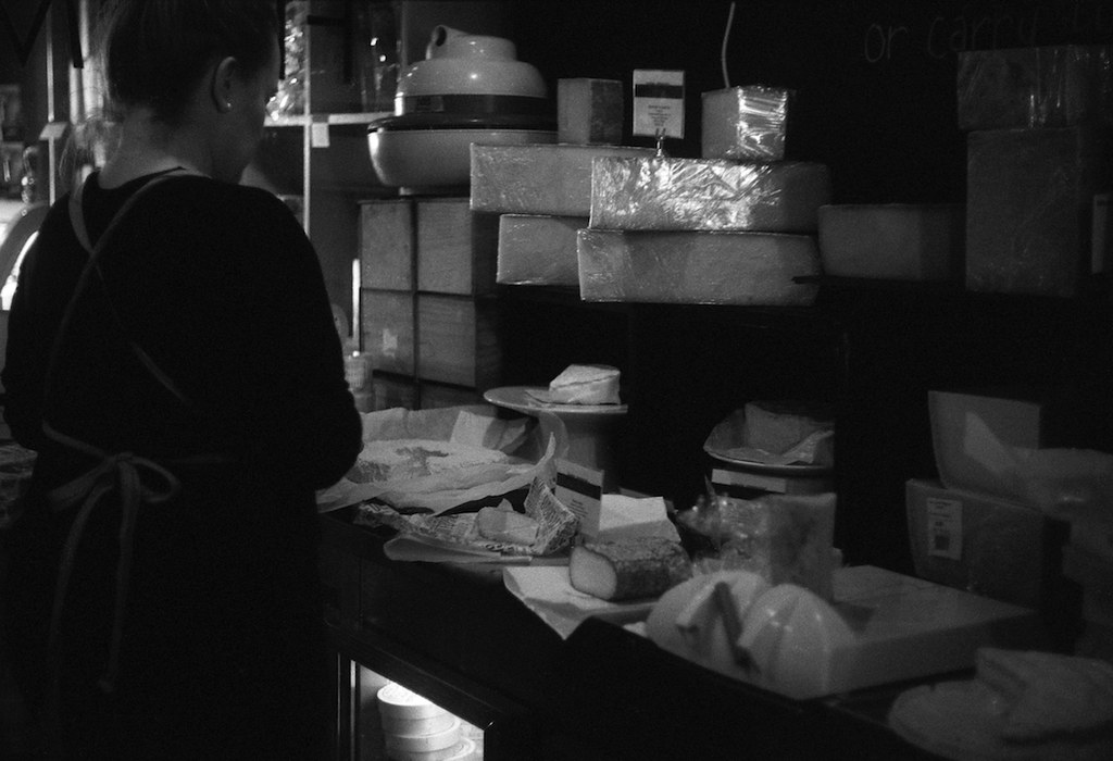 Simon Johnson Cheese Room Leica ll & Summar Karen Robinson Flickr