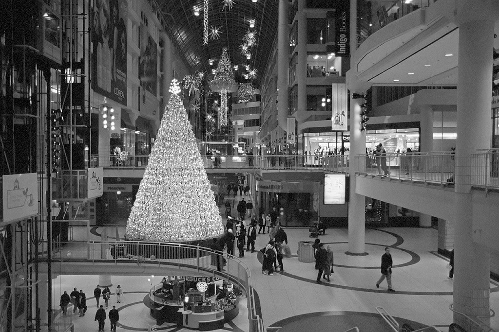 Christmas Take Home 2024 Sw Portland Oregon Toronto Eaton Centre at Christmas Taken a few weeks ago la… Flickr