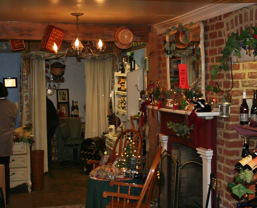 Quaint Wine Shop Occoquan, Virginia Ye Olde Dominion Wi… Flickr