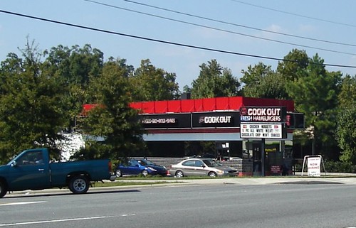 Cook Out Address 1540 S Miami Blvd, Durham, NC Hours 10… Flickr