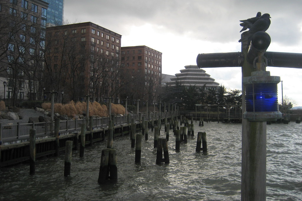 NYC Battery Park City South Cove South Cove is an unusu… Flickr