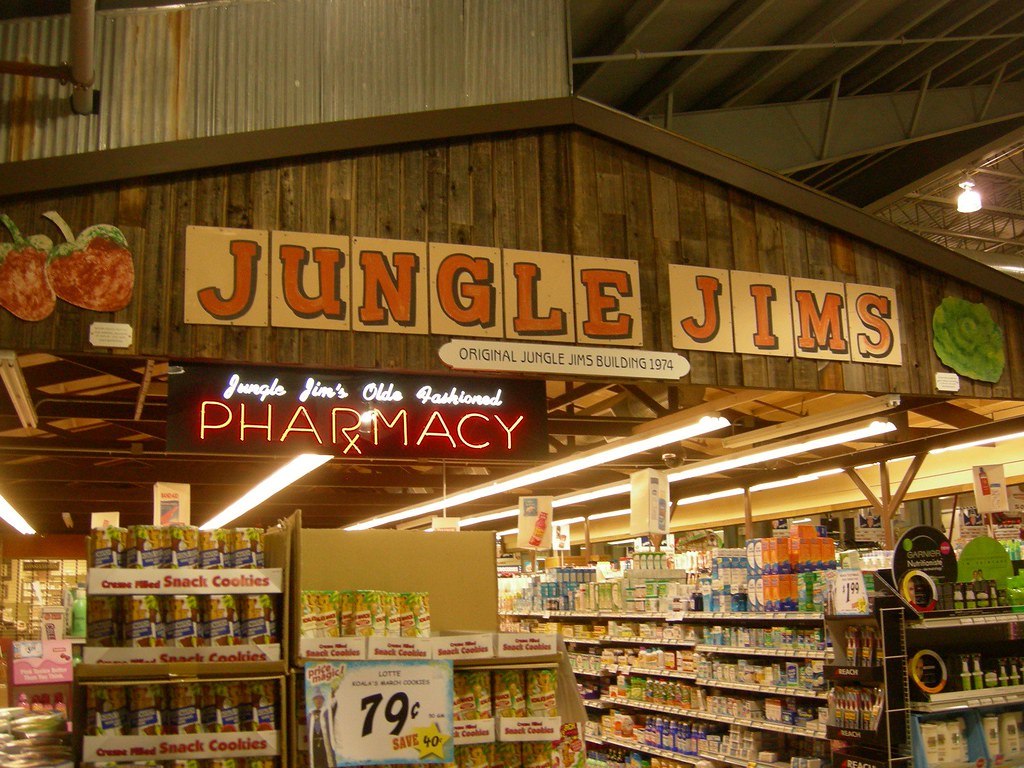Jungle Jim's Julie Sweeney Flickr