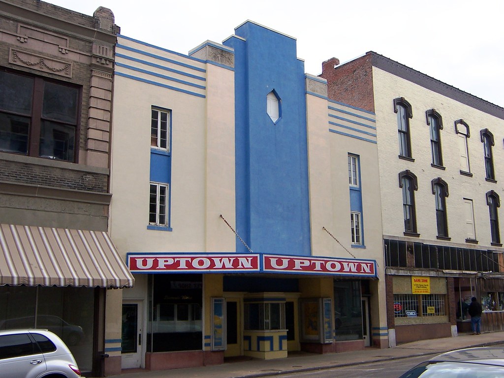 Sedalia, MO Uptown Theater In the Sedalia Commercial Histo… Flickr