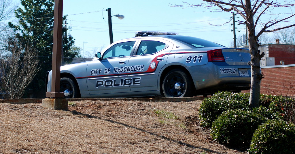 McDonough Police Department Michael Flickr