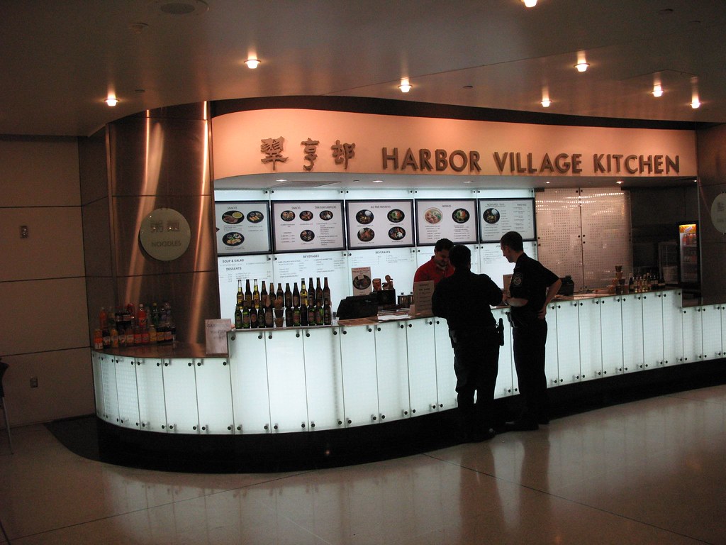 Harbor Village Kitchen, San Francisco Airport, CA Yes, you… Flickr