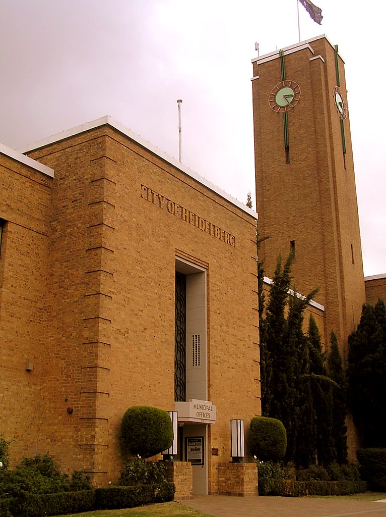 Australia Melbourne Former Heidelberg Town Hall is a civ… Flickr