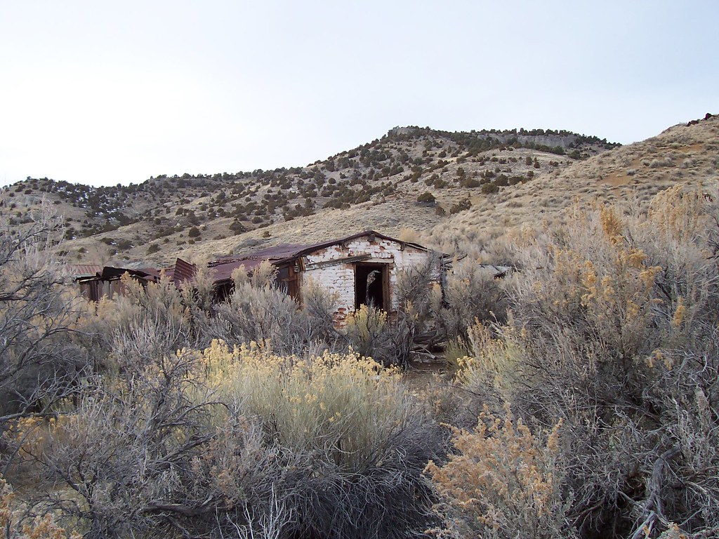 19. Ghost town near Ely, Nv. Summerhaven Flickr