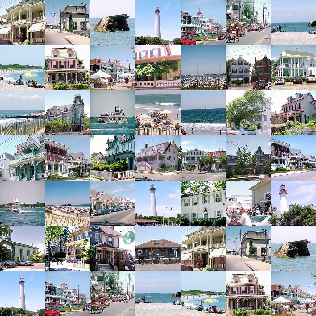 Cape May Cape May County, Cape May & Cape May Courthouse, … Flickr