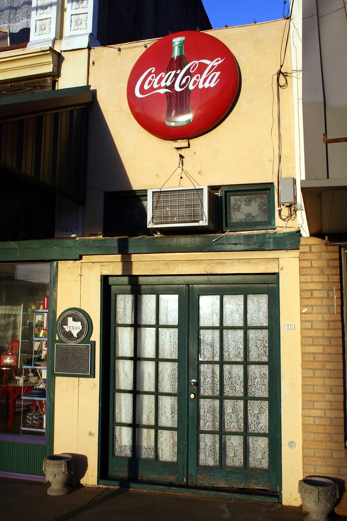 cocacola sign on mcconnell building the 1891 W.V. McConne… Flickr
