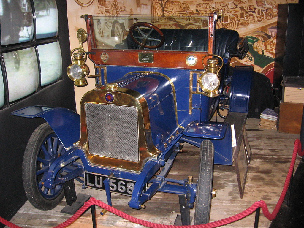Argyll 10 HP 1910, Alexandria,The Motoring Heritage, 2005 Flickr