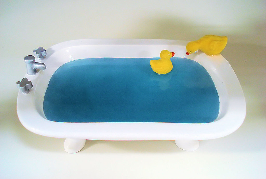 Rubber Duck in the tub you're the one … Flickr