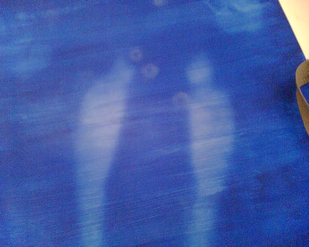 Thermochromic paint at Tate Modern molevolio Flickr