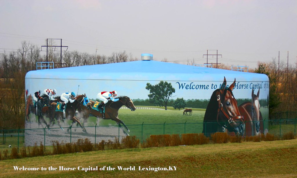 to the Horse Capital of the World Lexington,KY… Flickr