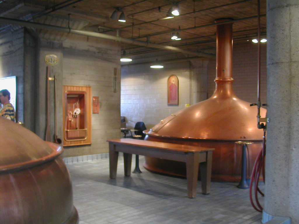 kettle Anchor Brewery, San Francisco, Calif. Pete Morris Flickr