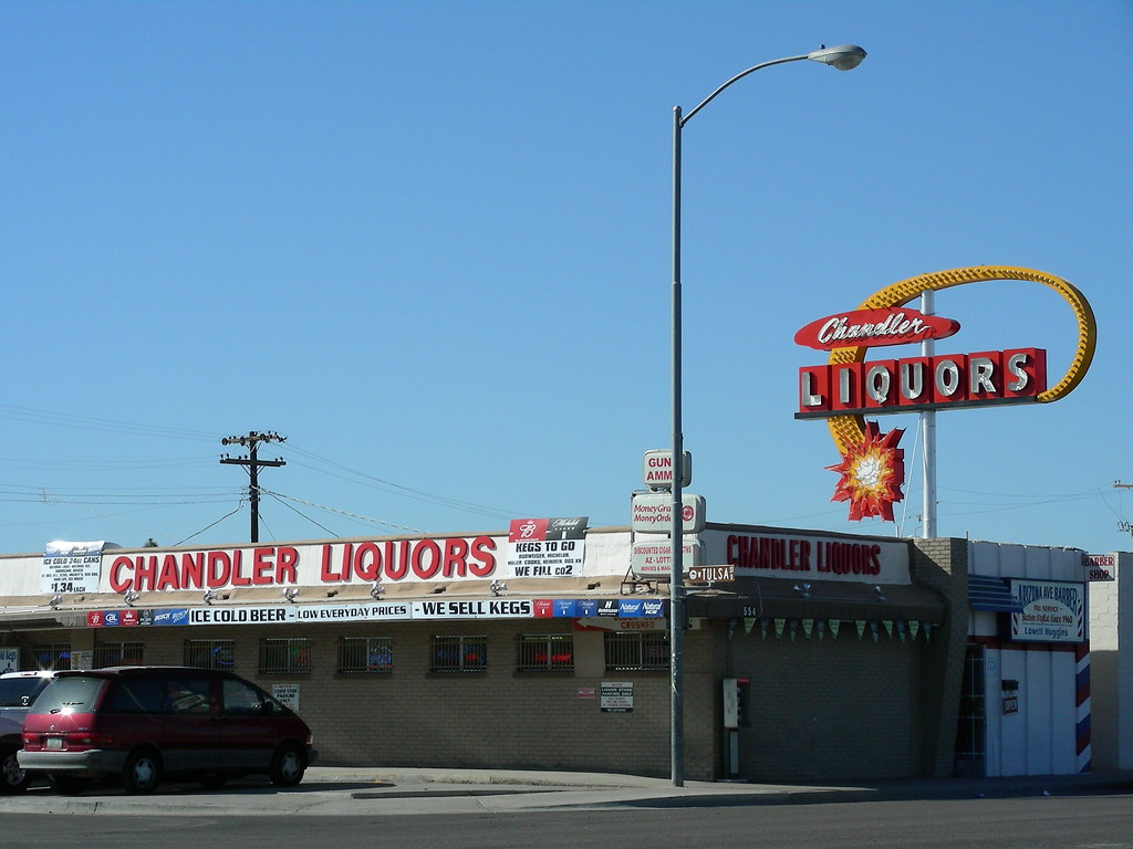 Chandler Liquor So Cal Metro Flickr