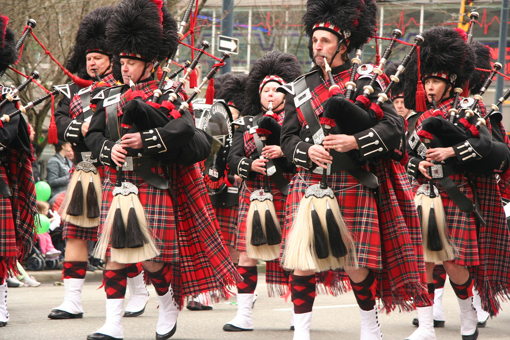 Irish Bagpipes, Irish Kilts, Irish Band iwona_kellie Flickr