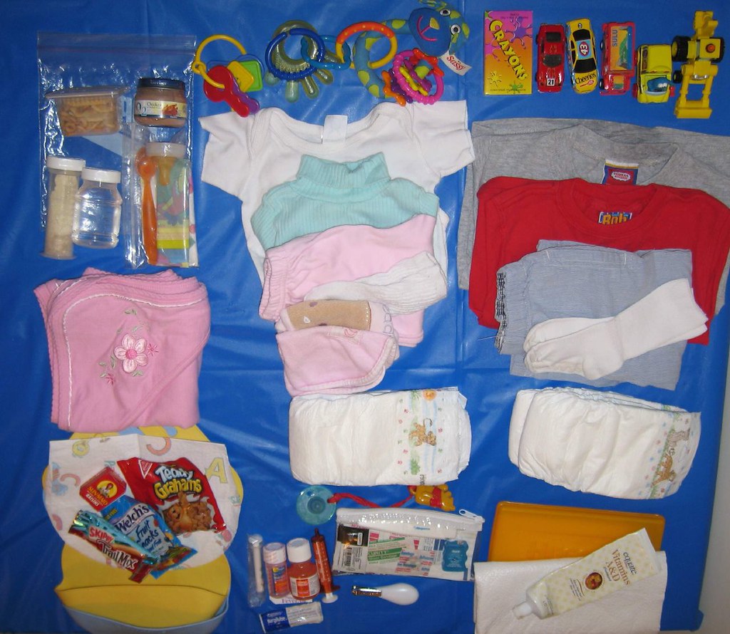Diaper Bag Contents Description of the contents in our dia… Flickr