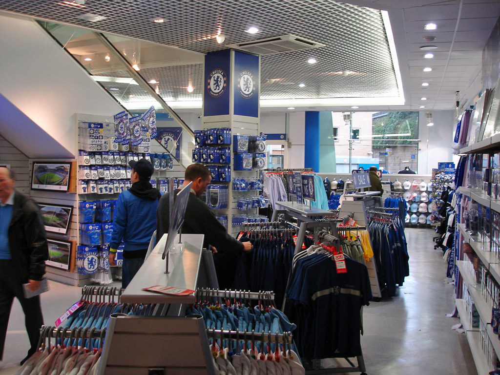 Chelsea FC Megastore Sarp Koknar Flickr