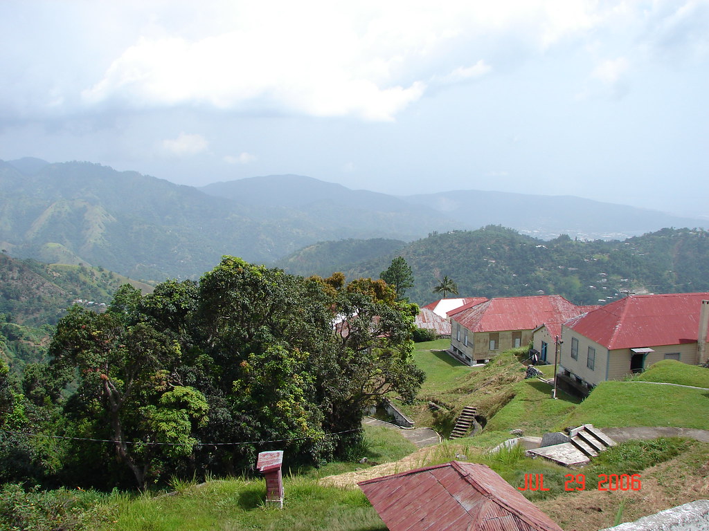 Jamaican military camp Amy Conway Flickr