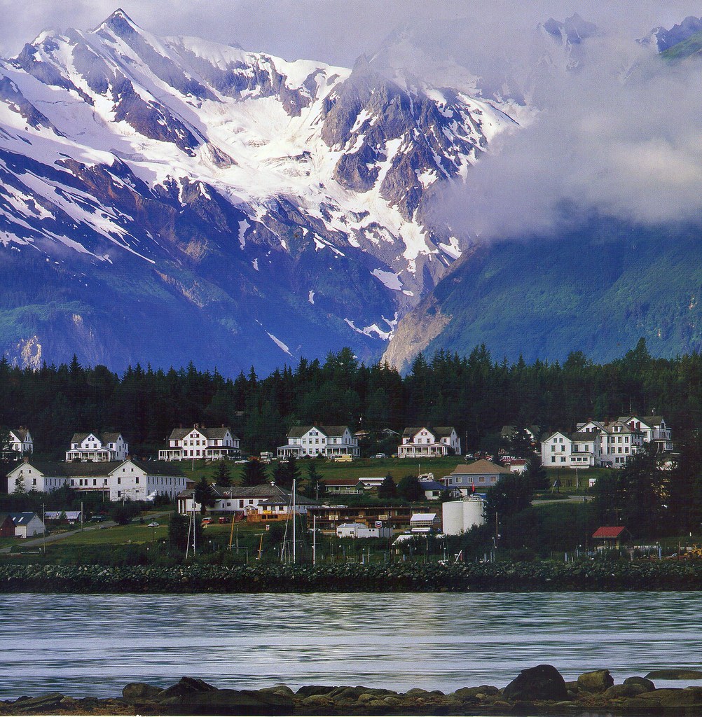 The Rustic Town Of Haines In Alaska A population of nearly… Flickr