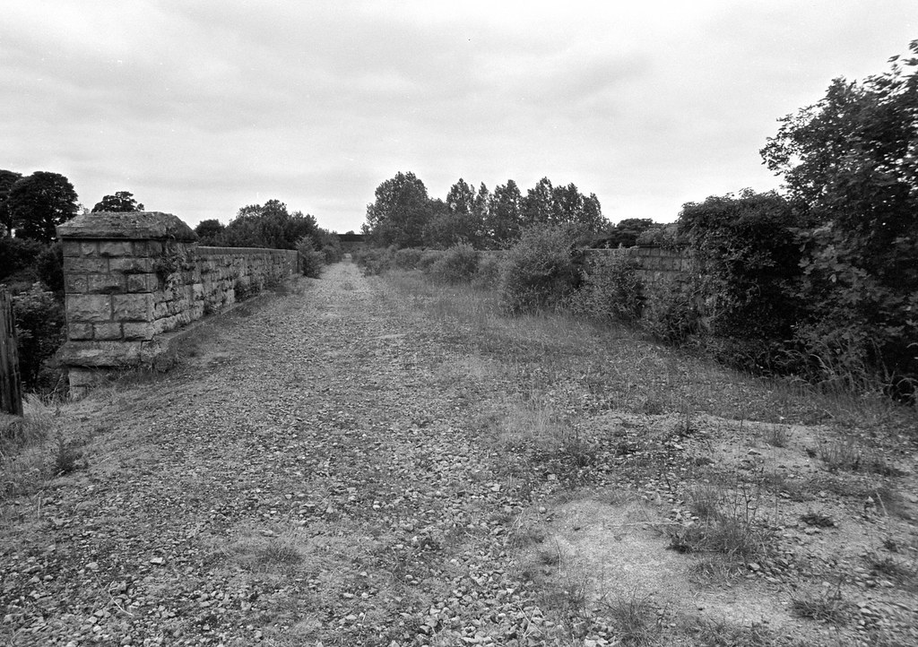 Shepton Mallet, Bath Road viaduct (5), 1975 Looking north … Flickr