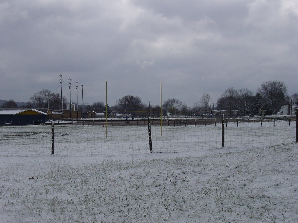 Wellston High School practice field Wellston, Ohio Dan Keck Flickr