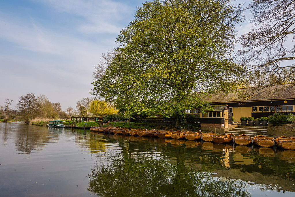 Dedham boat hire johnboy! Flickr