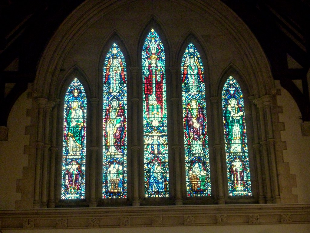 Stained glass Stained glass Swansea Jacobite52 Flickr