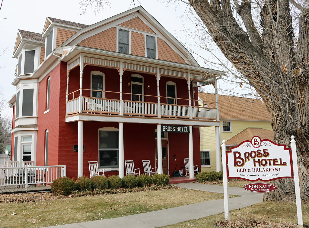 Bross Hotel (Paonia, Colorado) "The Bross Hotel is locally… Flickr