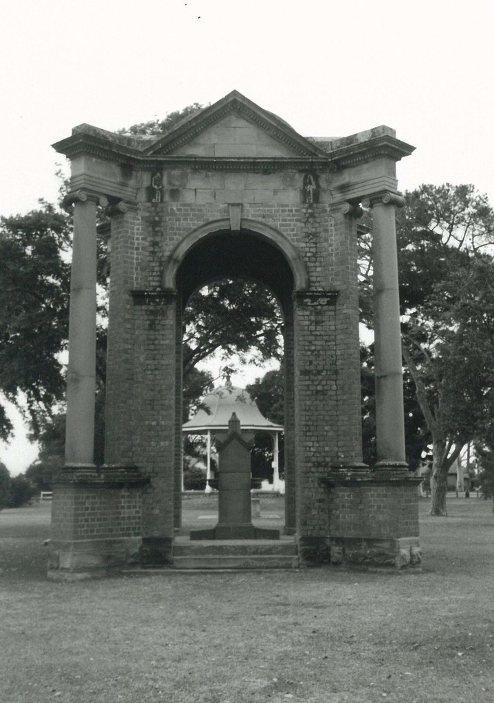 Young Memorial, Maitland Park, Maitland, N.S.W. The Richar… Flickr