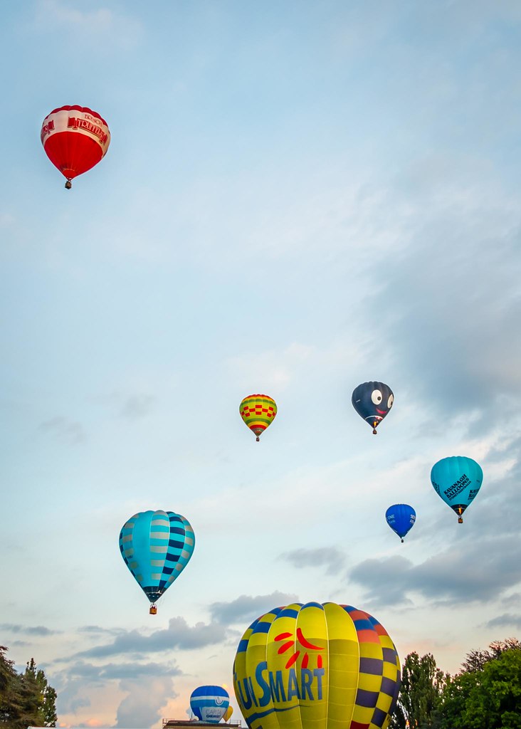 Canberra Hot Air Balloons58 Russell Charters Flickr