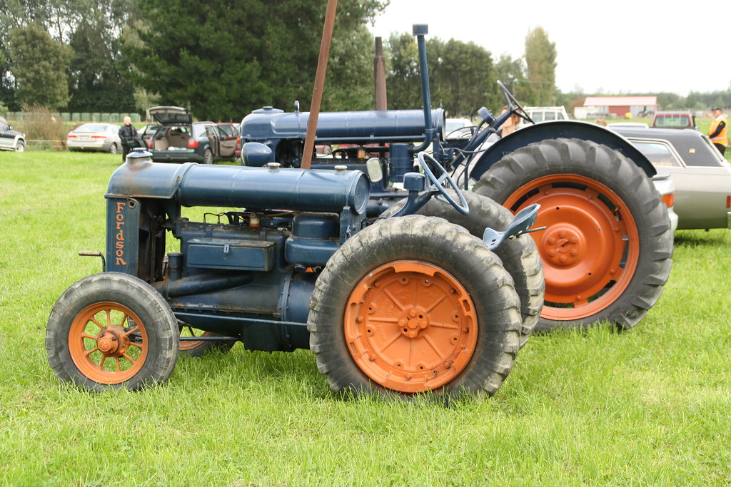 Fordson Tractors Alister Anderson Flickr