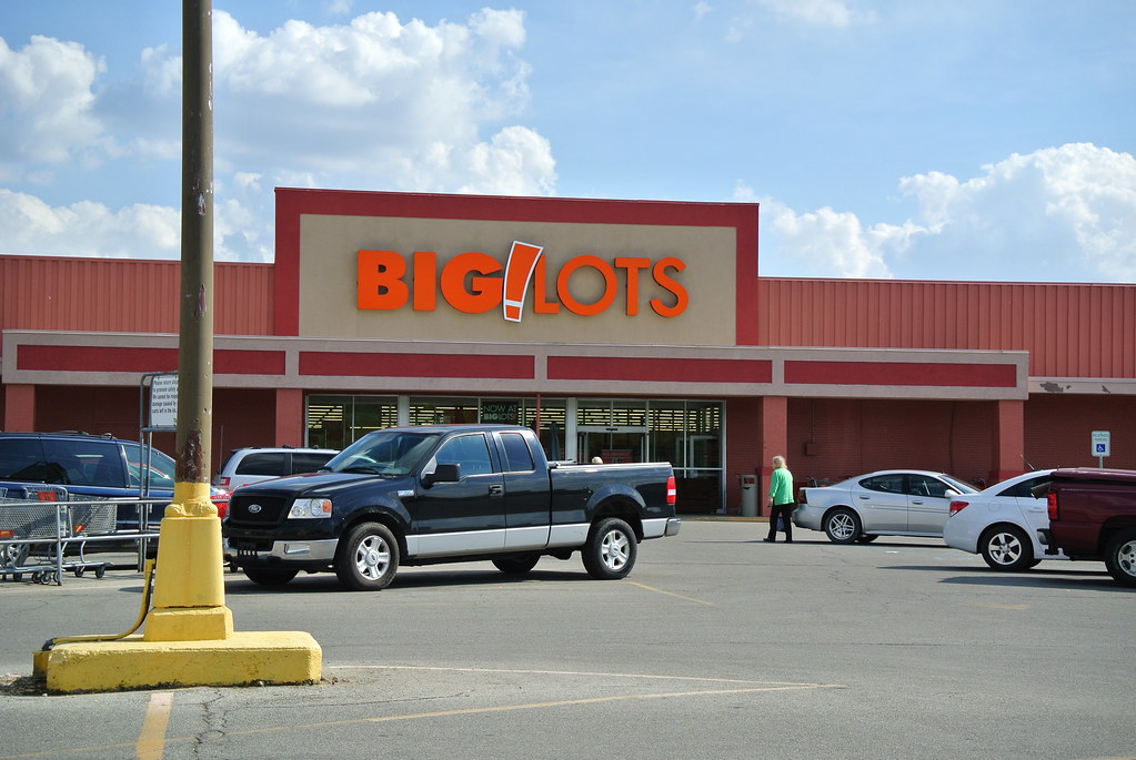 Big Lots Muncie IN. gameking3 Flickr