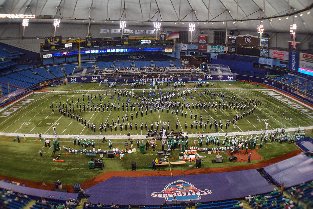 St. Pete Bowl Halftime Photo by Jason Reider Flickr