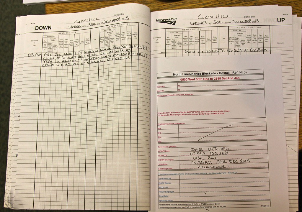 Goxhill My Final North Lincs Shift 1 My last shift of my… Flickr