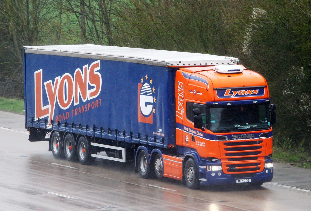 Scania R560 streamline MEZ 700 - Lyons | M20 | Gyles ...