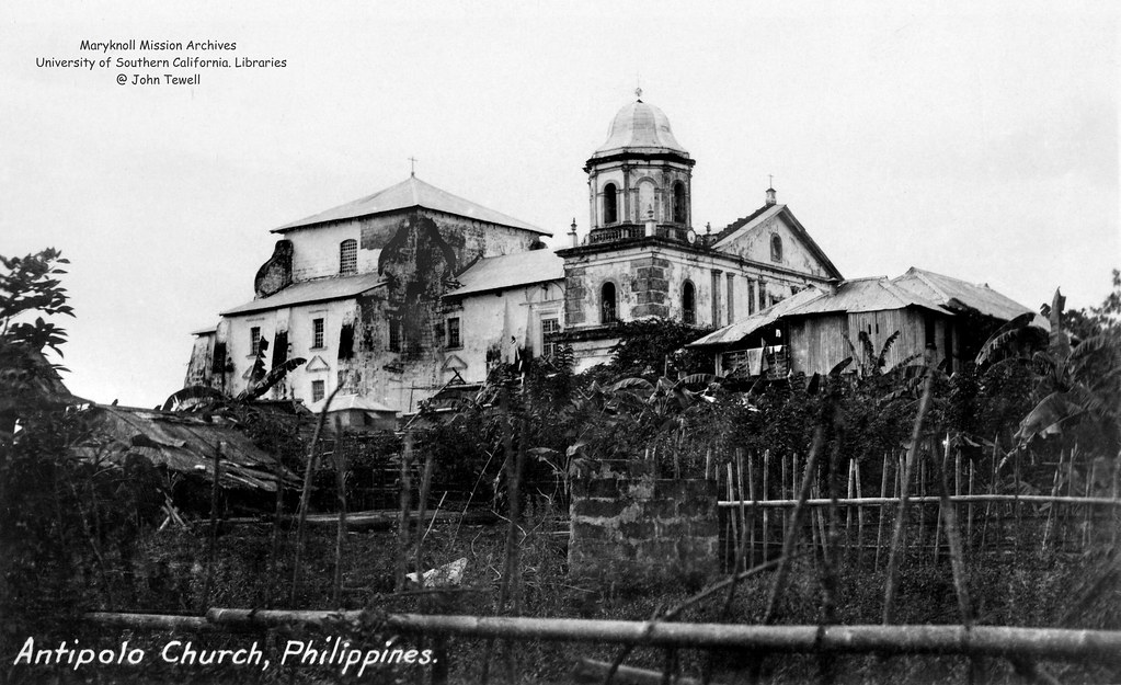 Antipolo Church, Antipolo City, Philippines ca. 19201940 … Flickr