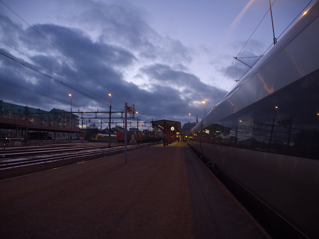 Karlstad station OLYMPUS DIGITAL CAMERA Asansvarld Flickr