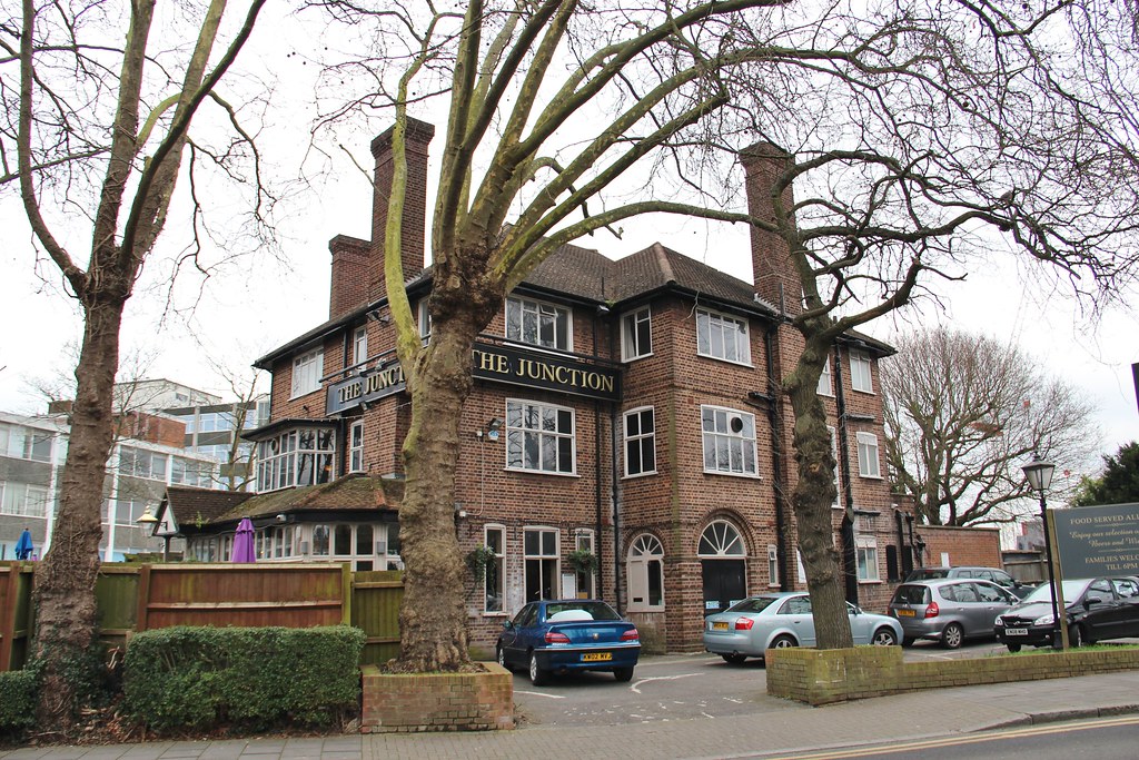The Junction Pub, Harrow Situated on the Corner of Gayton … Flickr