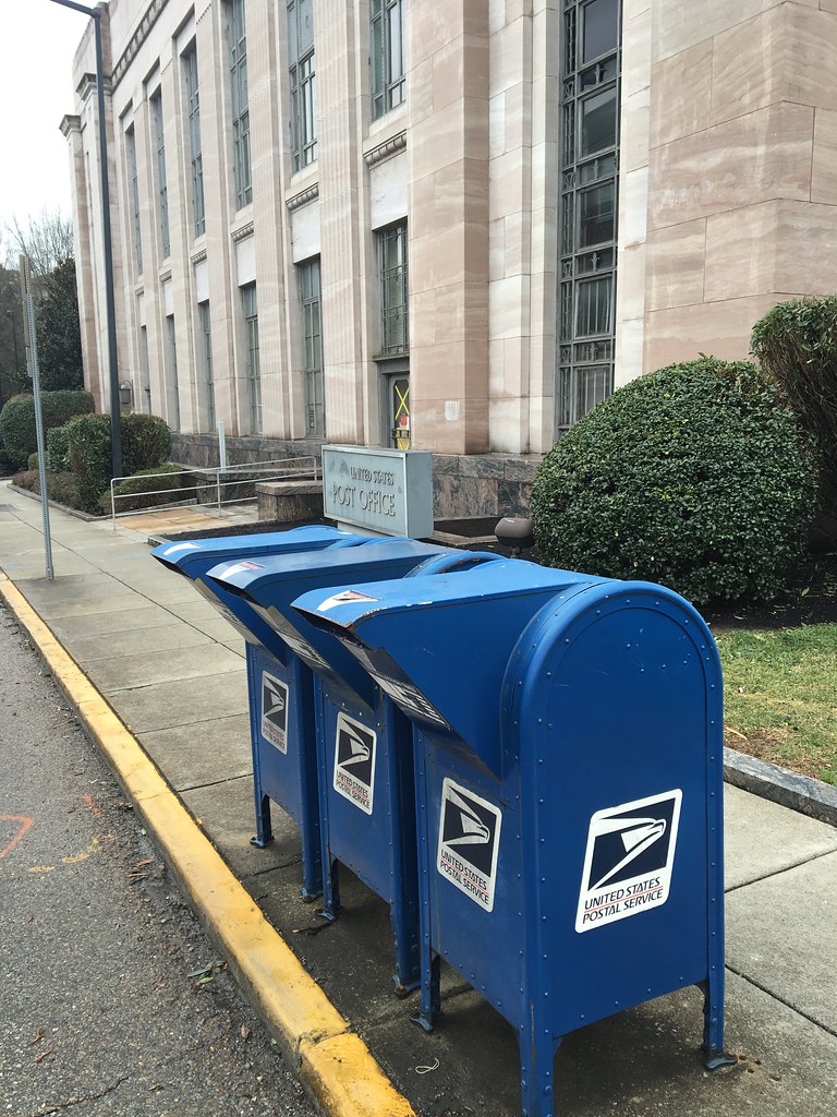 USPS Knoxville, TN 37902 U.S. Post Office Main Street,… Flickr