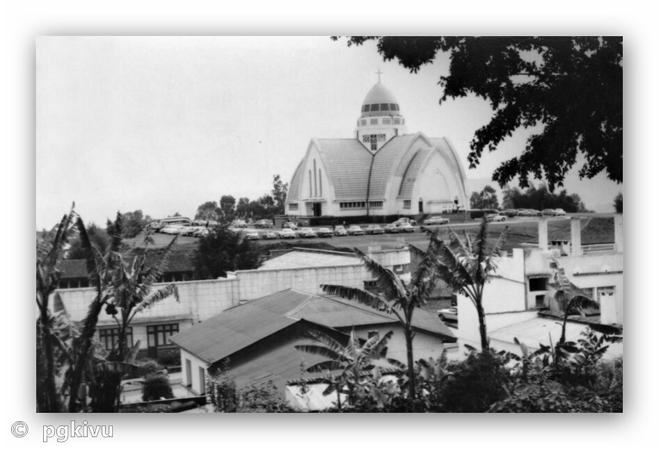 La Cathédrale Notre Dame de la Paix de Bukavu Dans les ann… Flickr