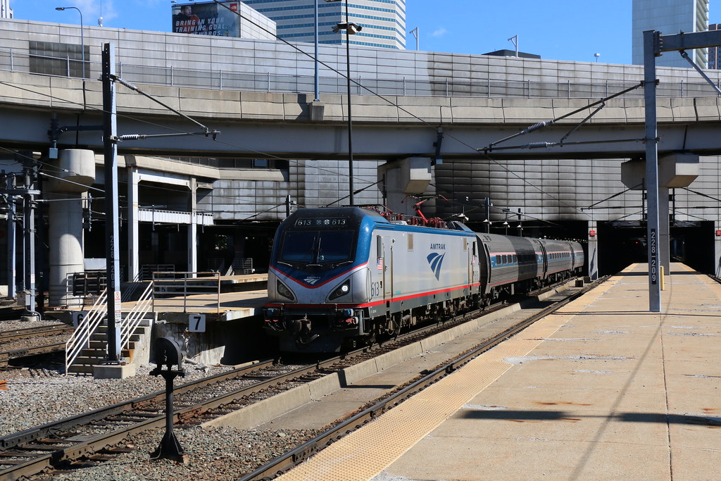 20150624, AMTRAK, Boston South Station Photo André Knoer… Flickr