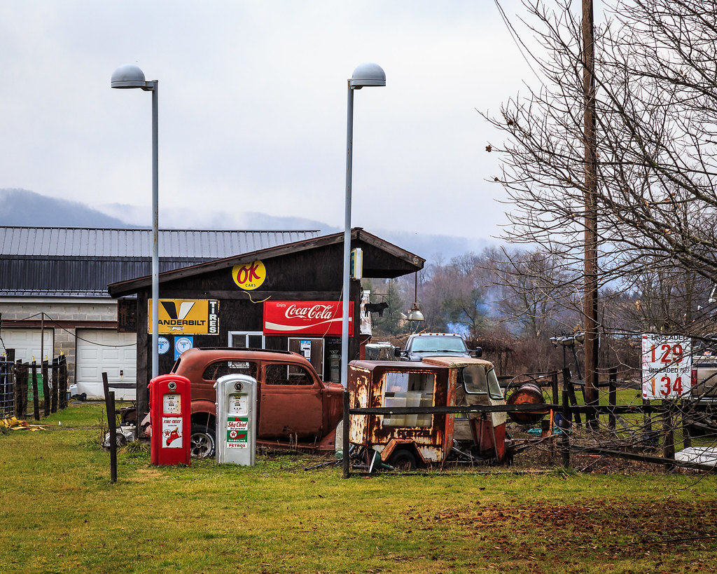 U.S. Route 60 Greenbrier Co., WV A little cluttered to be … Flickr