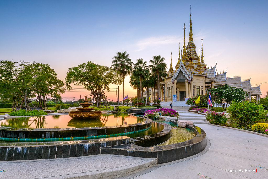 Wat Non Kum,Buddhist Temple,Nakhon Ratchasima,Thailand Flickr