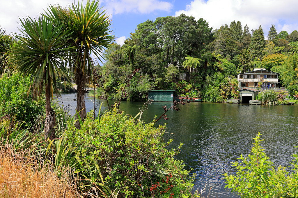 Okere Falls View .Rotorua. NZ.3 ArtyFx. Back to Work .. Flickr