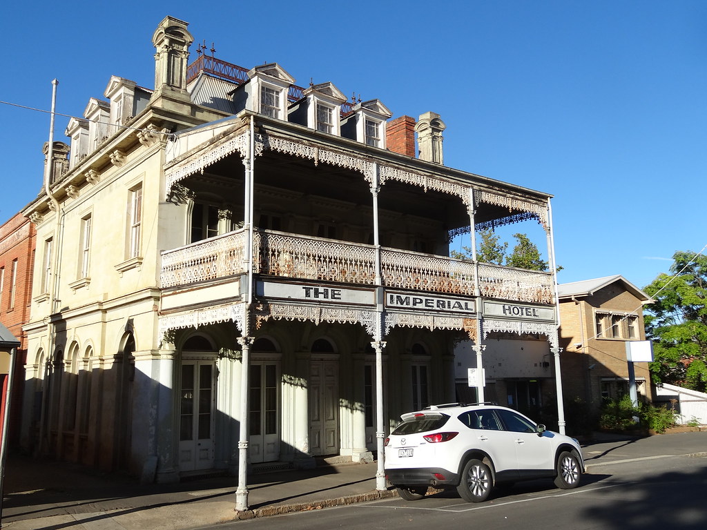 Castlemaine. The delightful French Empire style Imperial H… Flickr
